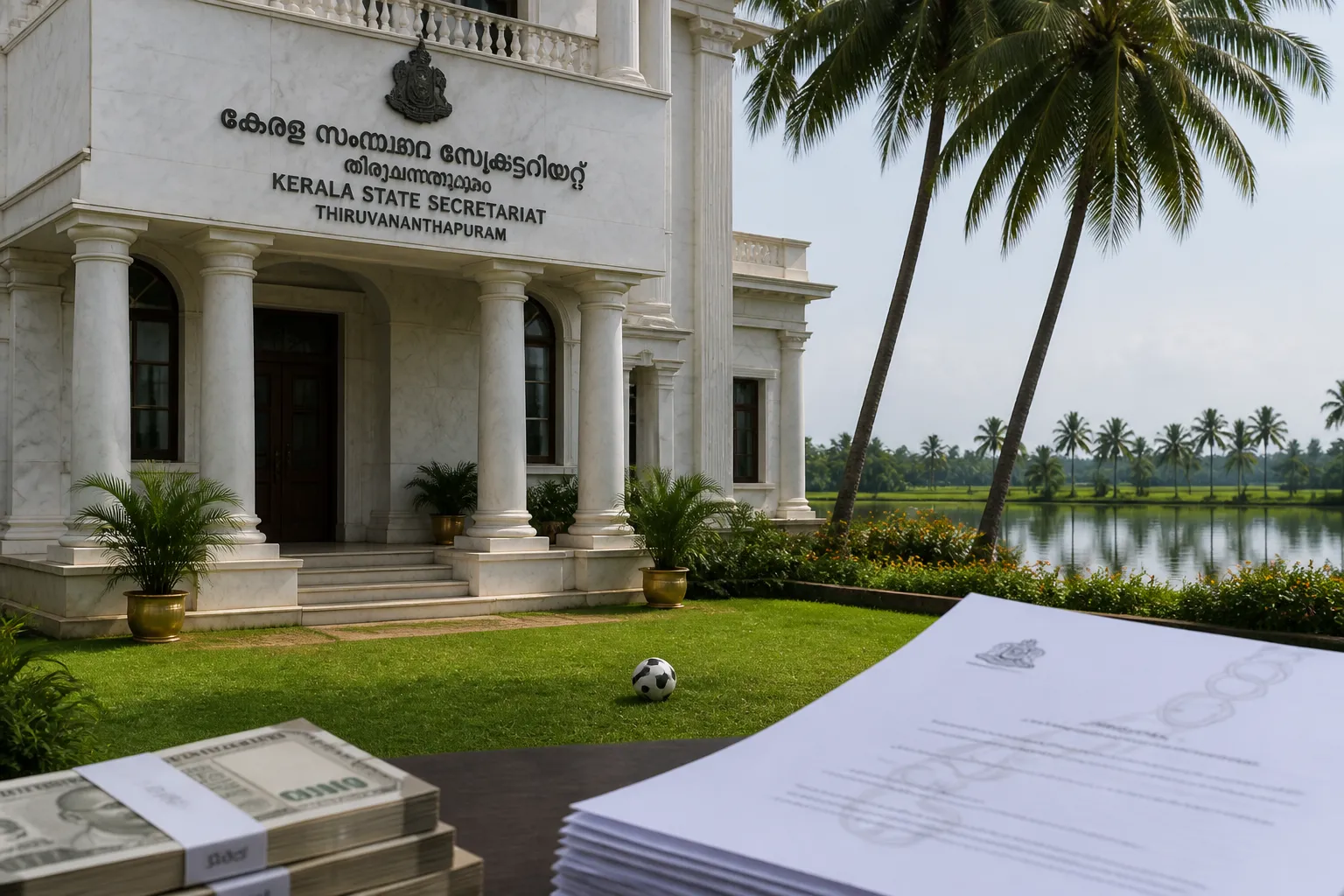 Mohammed Shiyas Accuses Kerala Officials of Black Money Scheme Linked to Lionel Messi Visit