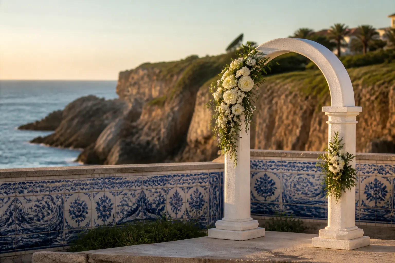 Cristiano Ronaldo and Georgina Rodriguez Tie the Knot in Cascais, Portugal