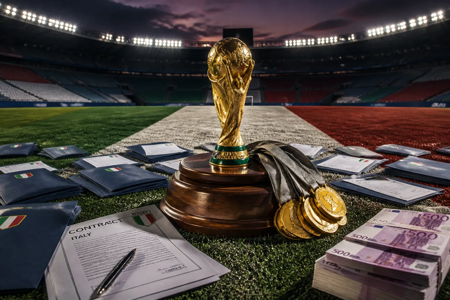 Italys European Championship Golds and Serie A Transfer Frenzy Dominate Headlines