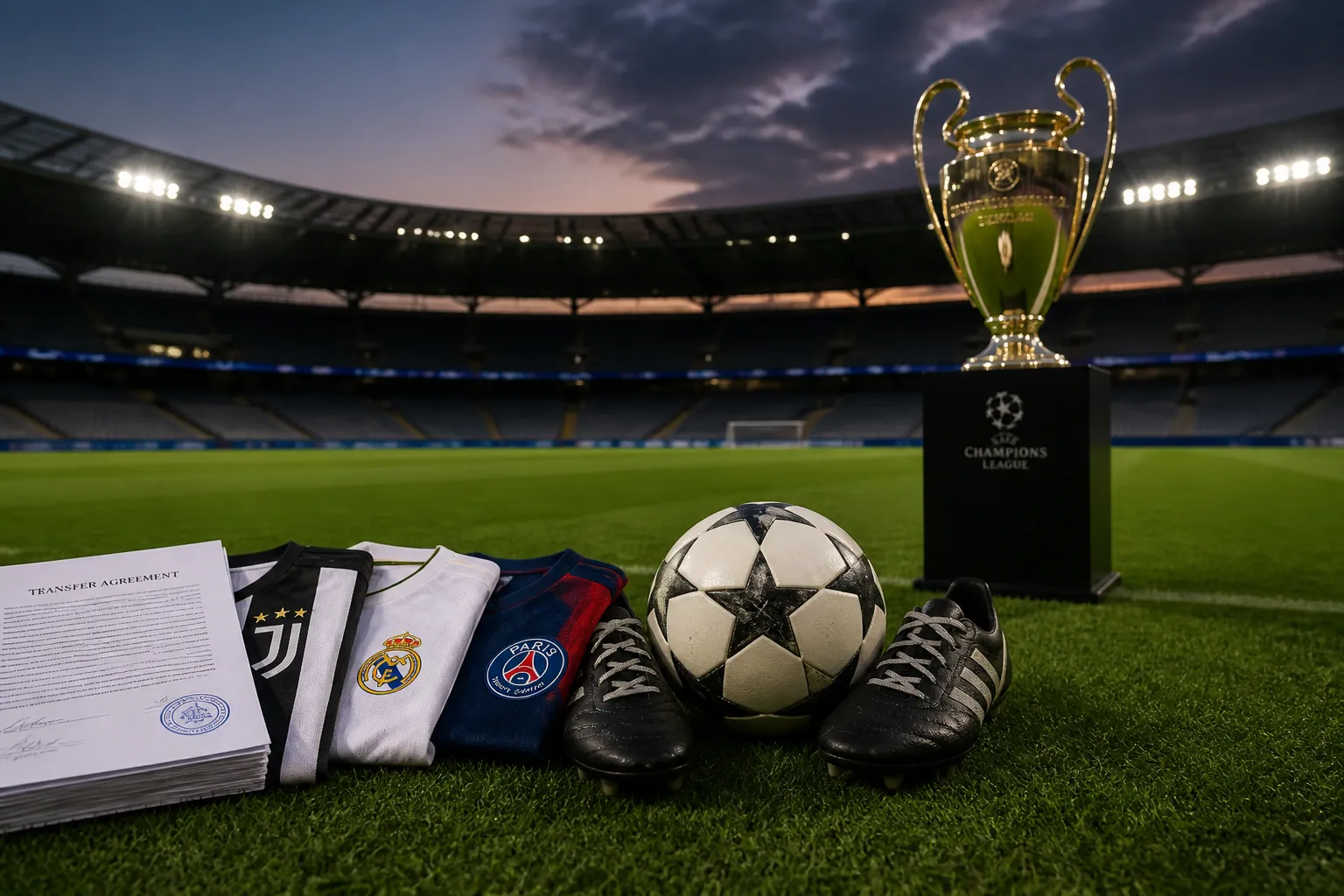 Ronaldinho Back in Football with Ravenna; Barcelona Eyes New Striker as Malaga Returns to La Liga; Pogba Leaves Monaco