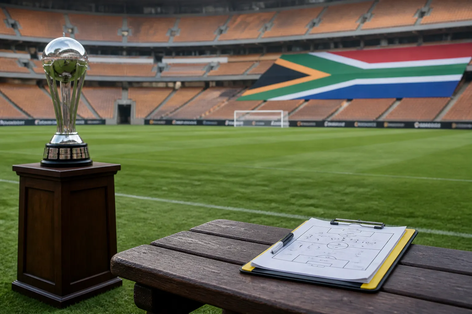 Pitso Mosimane Returns as Bafana Bafana Head Coach