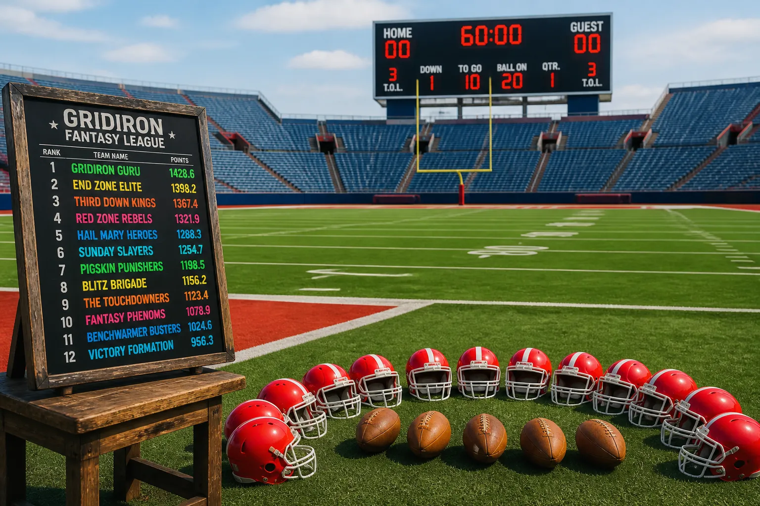 UPI Releases 2026 Fantasy Football Top 200 Rankings, Gibbs, Barkley, and Robinson Lead the List