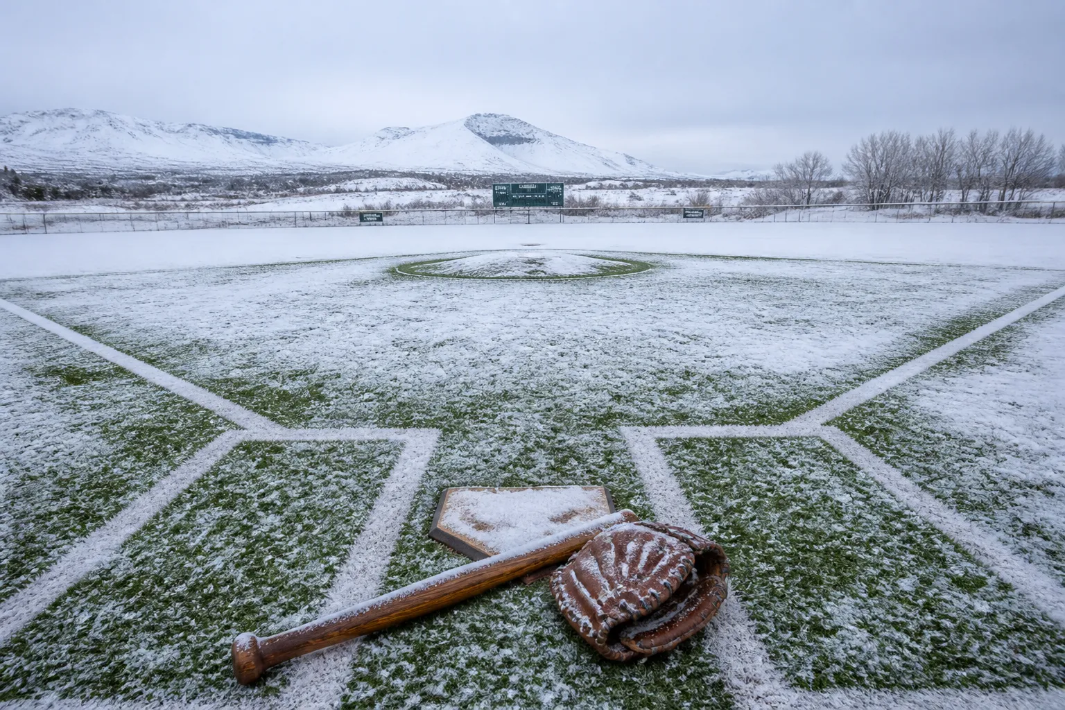Toronto Blue Jays Jays Care Foundation Builds Baseball Field in Arctic Bay, Nunavut