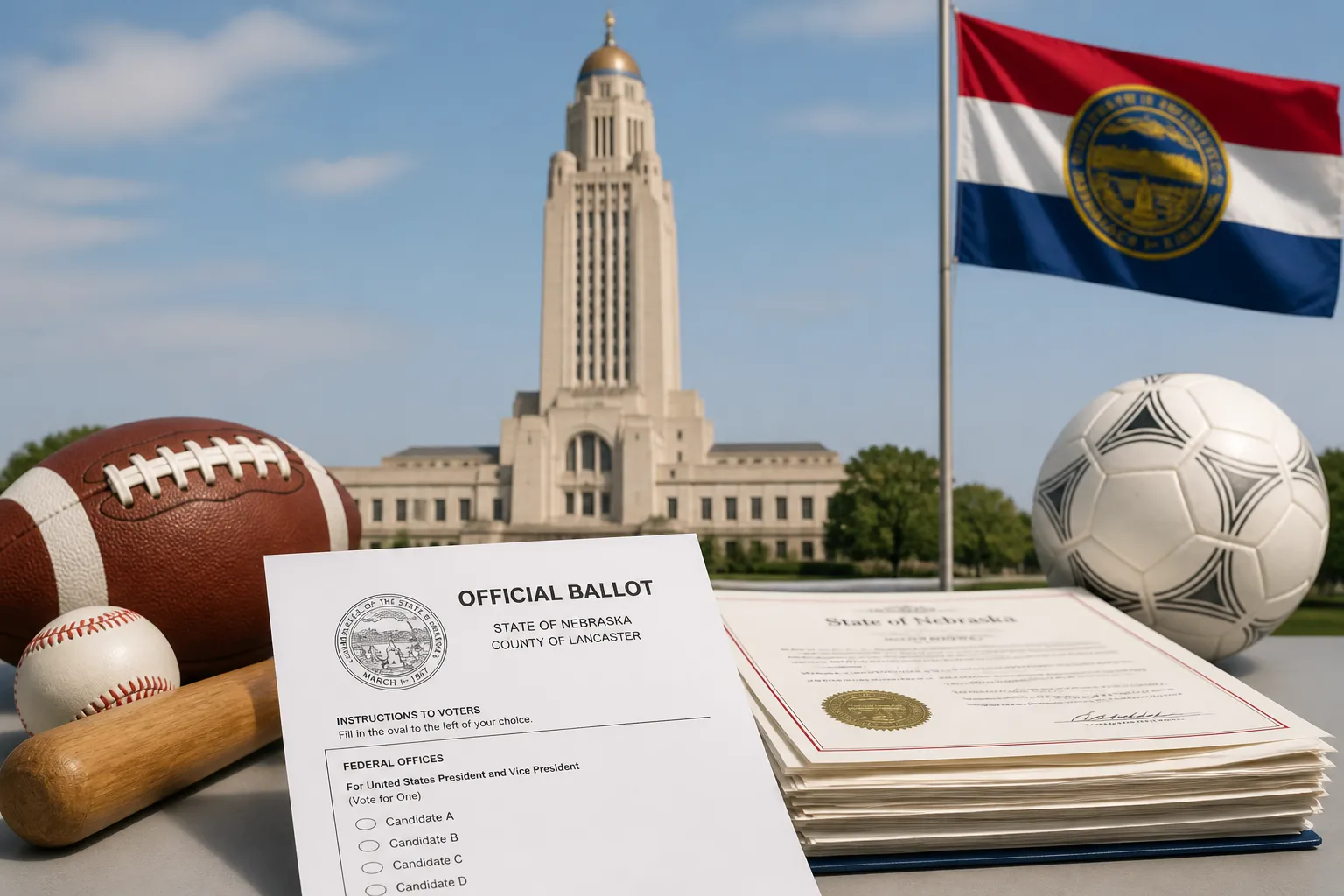Nebraska Judge Dismisses Challenge to Sex-Based Sports Ballot Measure; Measure to Appear on November Ballot
