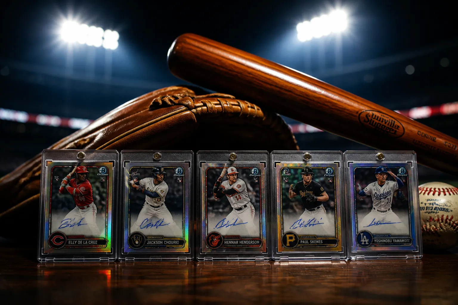 2026 Bowman Chrome Set Drops Sept. 9, Spotlight on Top Prospects and August Players of the Month